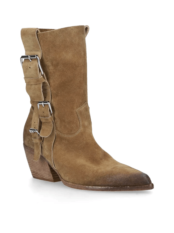 STIVALE IN CAMOSCIO - CALZATURE - Due Piedi