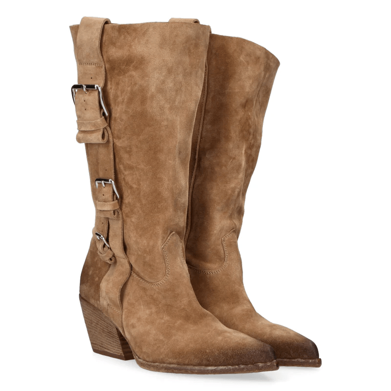 STIVALE IN CAMOSCIO - CALZATURE - Due Piedi