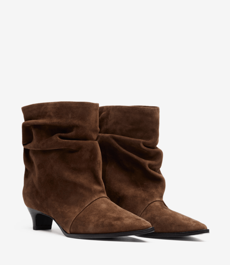 STIVALE IN CAMOSCIO - CALZATURE - Due Piedi