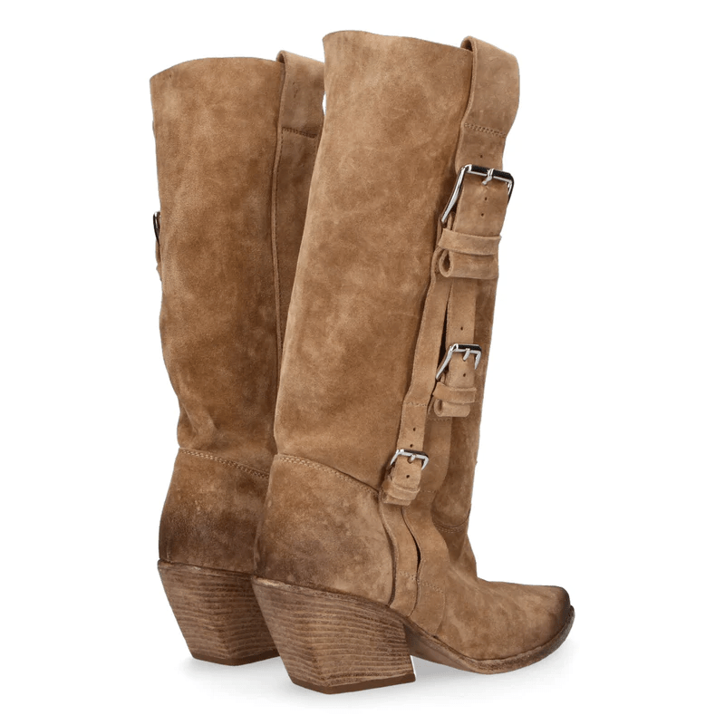 STIVALE IN CAMOSCIO - CALZATURE - Due Piedi