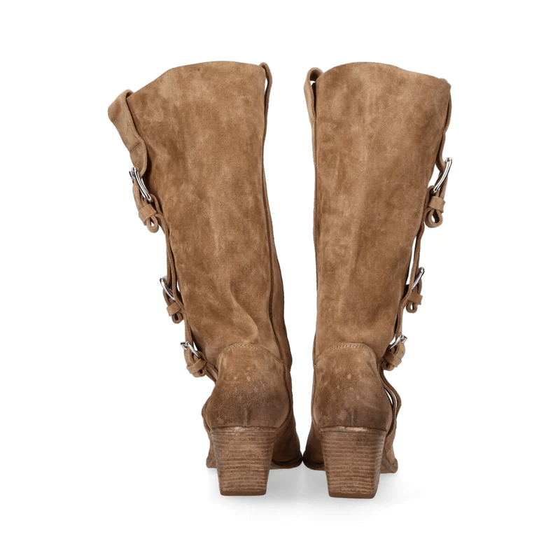 STIVALE IN CAMOSCIO - CALZATURE - Due Piedi