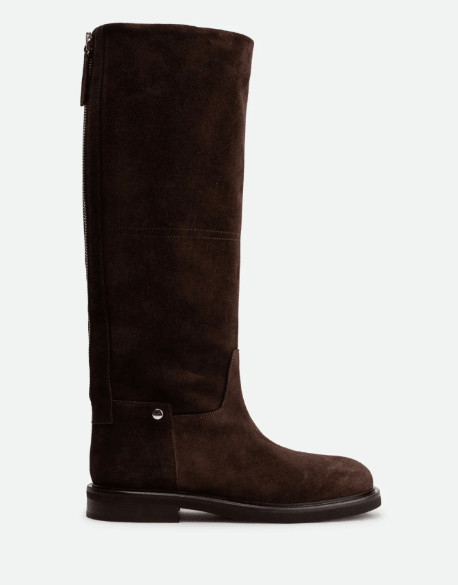 STIVALE IN CAMOSCIO - CALZATURE - Due Piedi