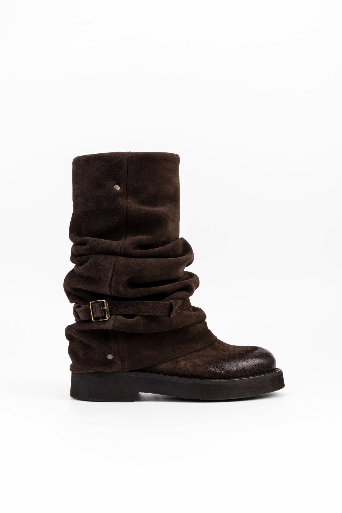 STIVALE IN CAMOSCIO - CALZATURE - Due Piedi