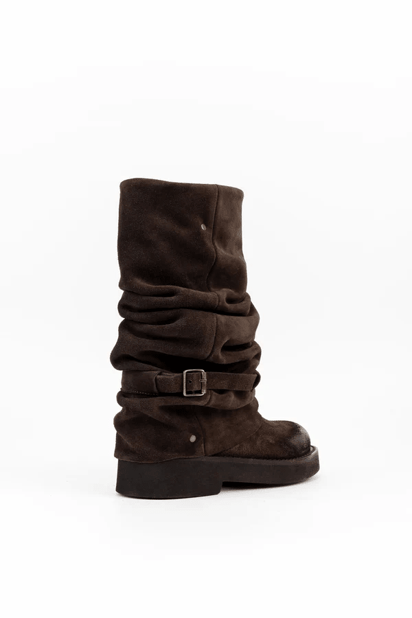 STIVALE IN CAMOSCIO - CALZATURE - Due Piedi