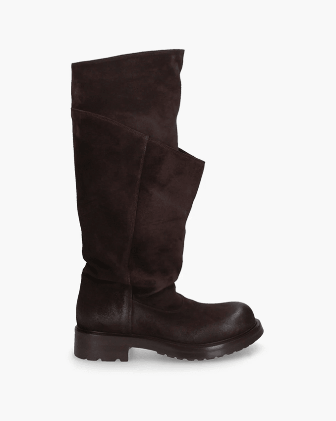 STIVALE IN CAMOSCIO - CALZATURE - Due Piedi