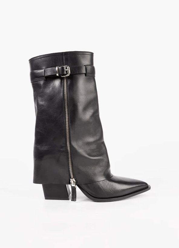 STIVALE IN PELLE - CALZATURE - Due Piedi