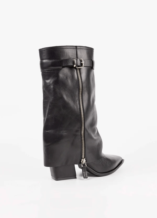 STIVALE IN PELLE - CALZATURE - Due Piedi
