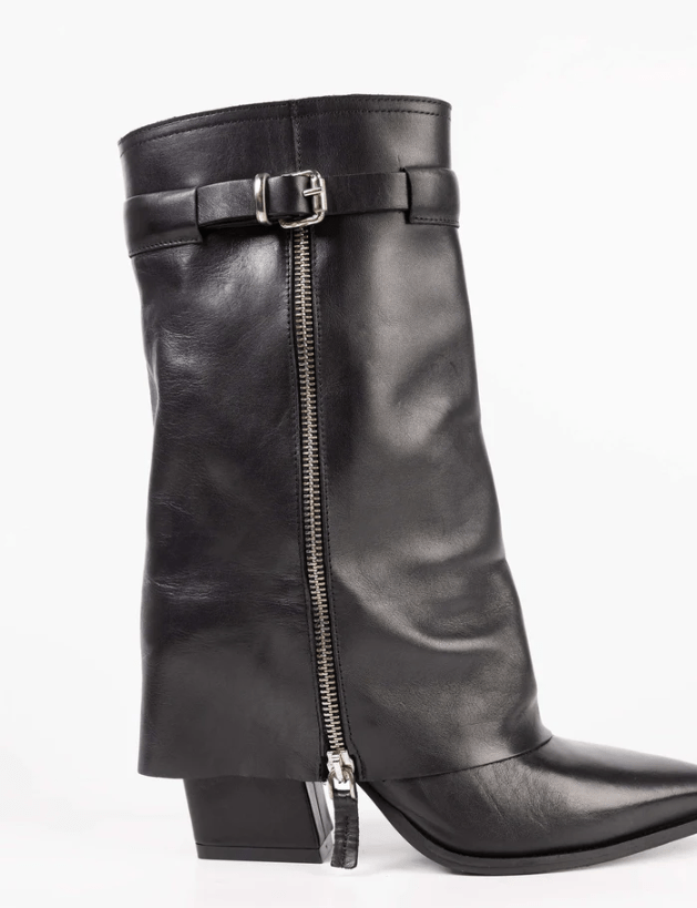 STIVALE IN PELLE - CALZATURE - Due Piedi