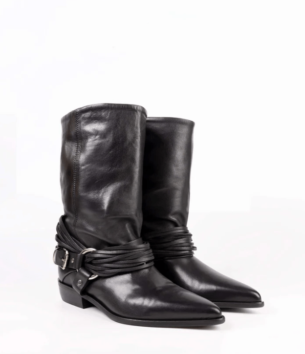 STIVALE IN PELLE - CALZATURE - Due Piedi