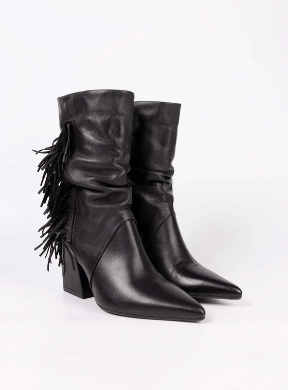 STIVALE IN PELLE - CALZATURE - Due Piedi