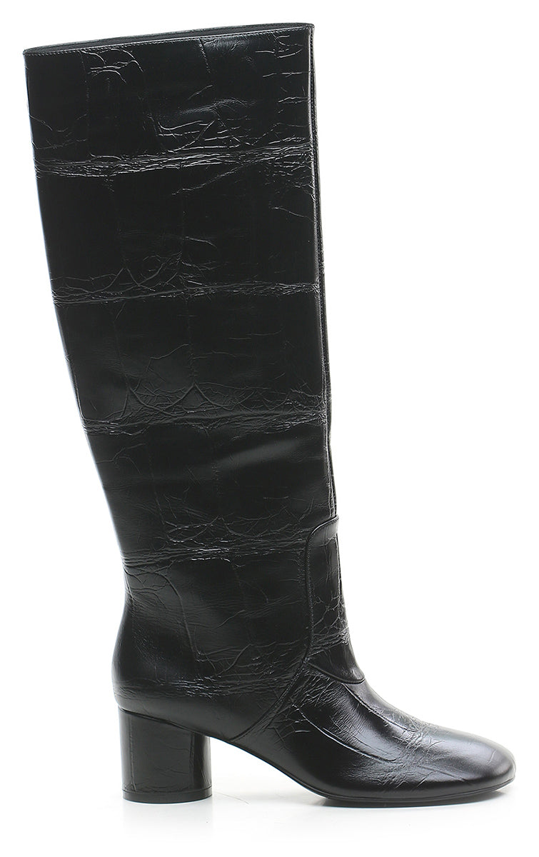 STIVALE IN PELLE - CALZATURE - Due Piedi