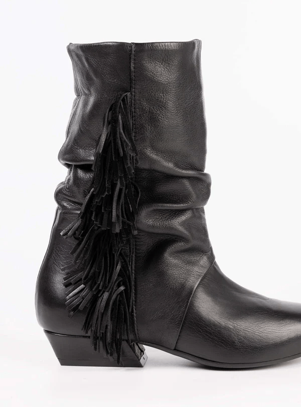 STIVALE IN PELLE - CALZATURE - Due Piedi