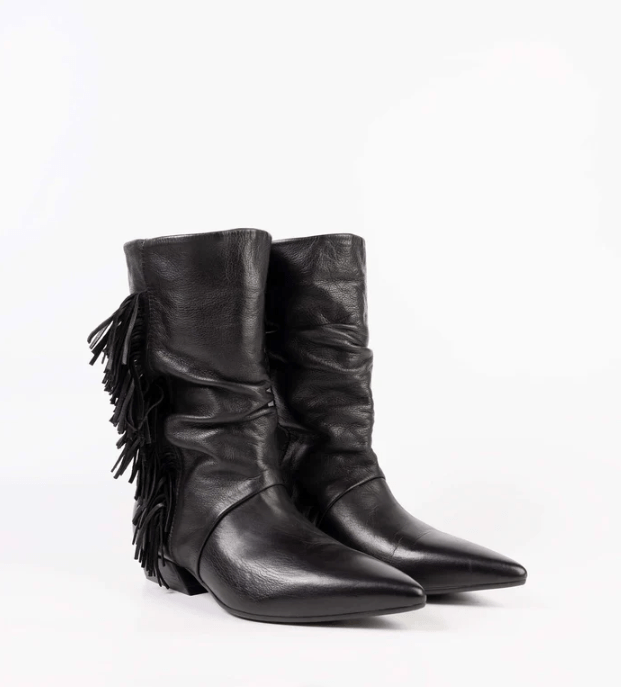 STIVALE IN PELLE - CALZATURE - Due Piedi