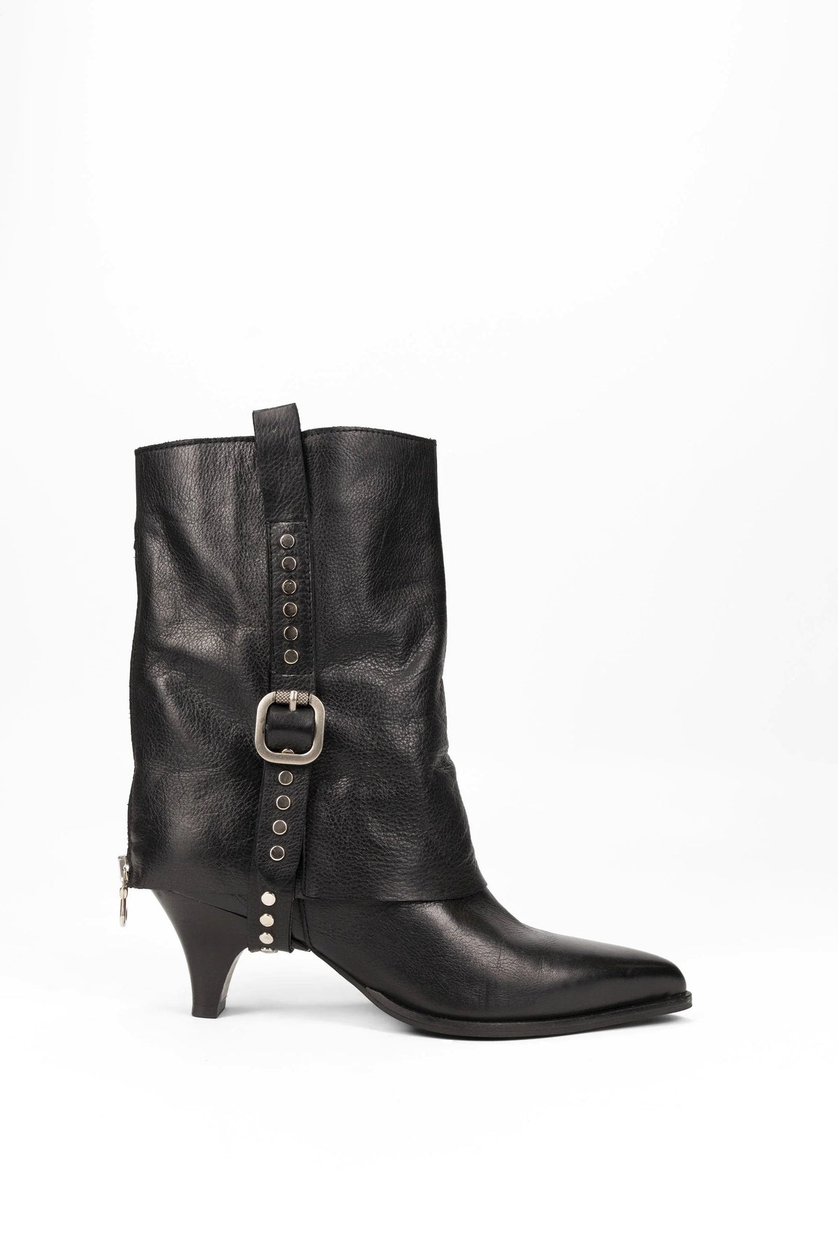 STIVALE IN PELLE - CALZATURE - Due Piedi