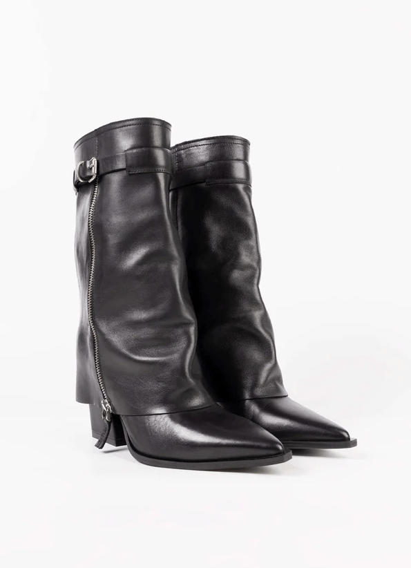 STIVALE IN PELLE - CALZATURE - Due Piedi