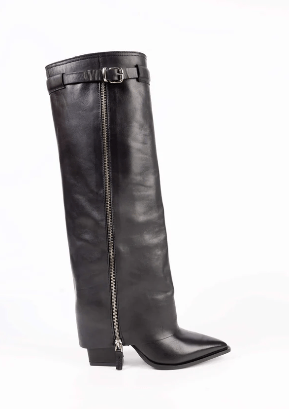 STIVALE IN PELLE - CALZATURE - Due Piedi