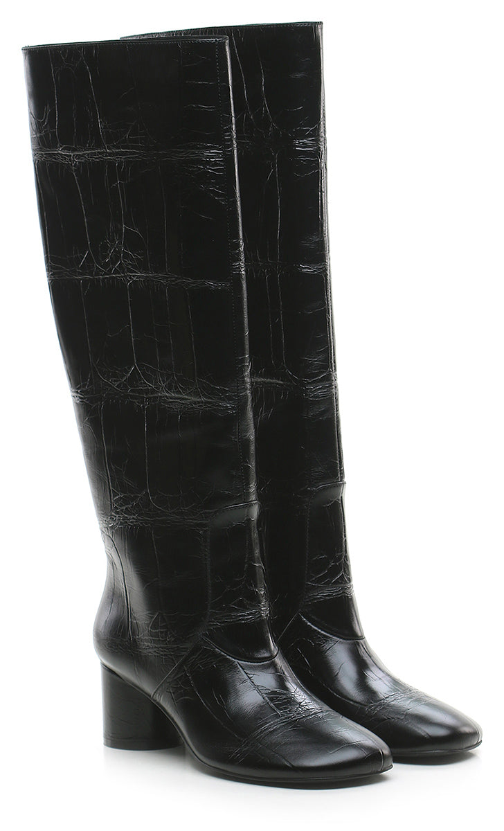 STIVALE IN PELLE - CALZATURE - Due Piedi