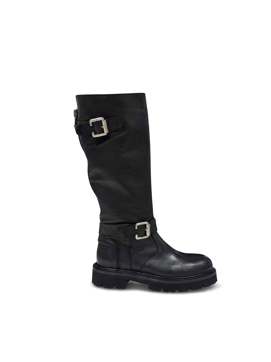 STIVALE IN PELLE - CALZATURE - Due Piedi