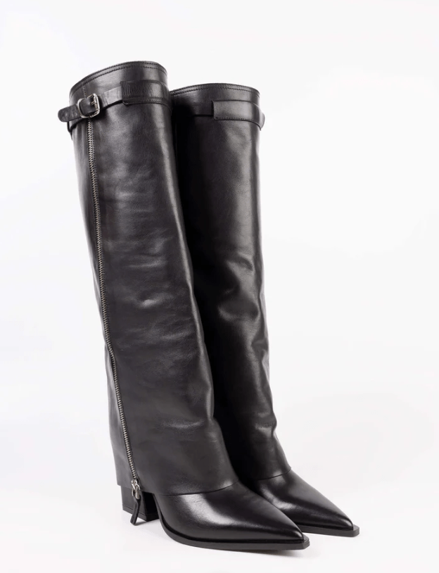 STIVALE IN PELLE - CALZATURE - Due Piedi