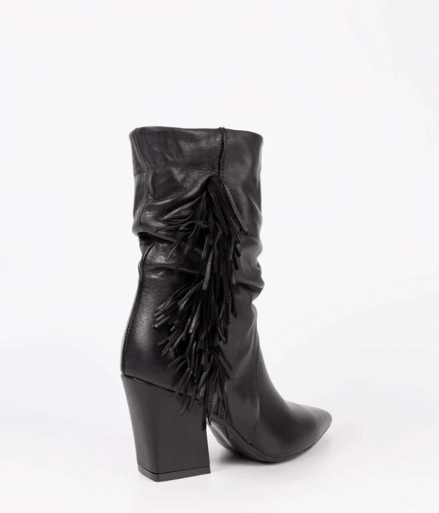 STIVALE IN PELLE - CALZATURE - Due Piedi