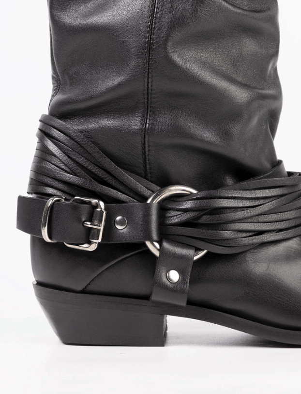 STIVALE IN PELLE - CALZATURE - Due Piedi