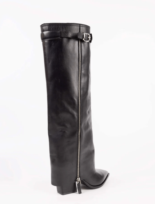STIVALE IN PELLE - CALZATURE - Due Piedi