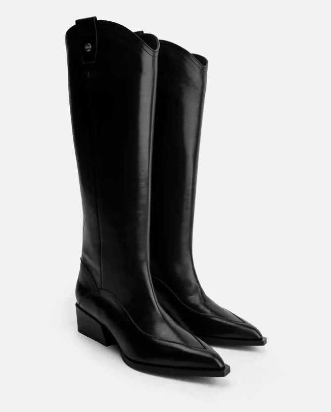 STIVALE IN PELLE - CALZATURE - Due Piedi