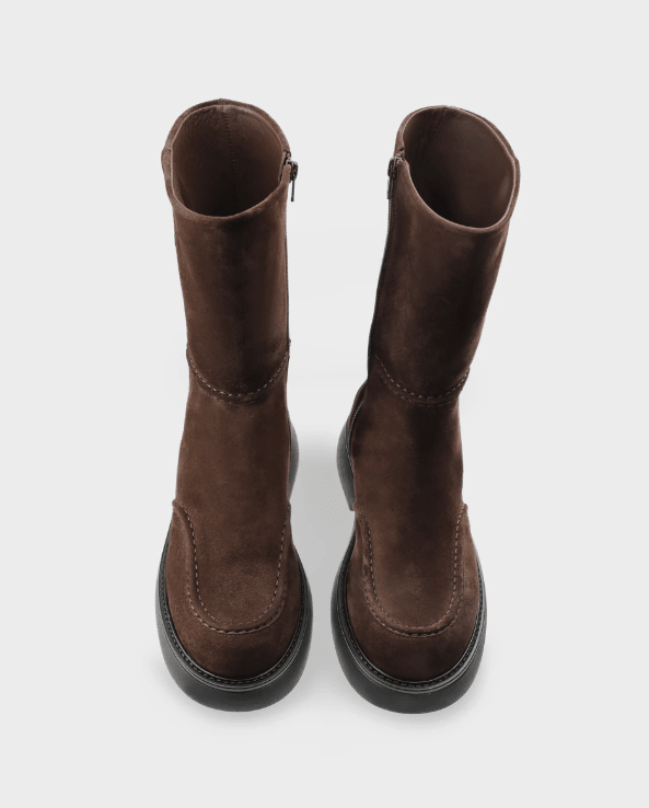 STIVALE IN SUEDE - CALZATURE - Due Piedi