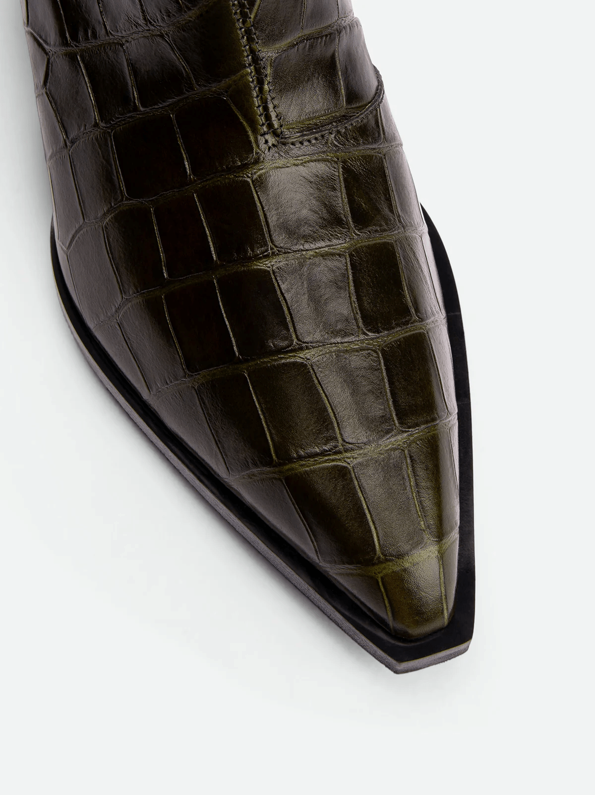 TEXANO CORTO IN PELLE - CALZATURE - Due Piedi