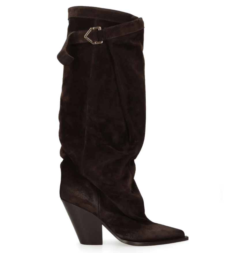 TEXANO IN CAMOSCIO - CALZATURE - Due Piedi