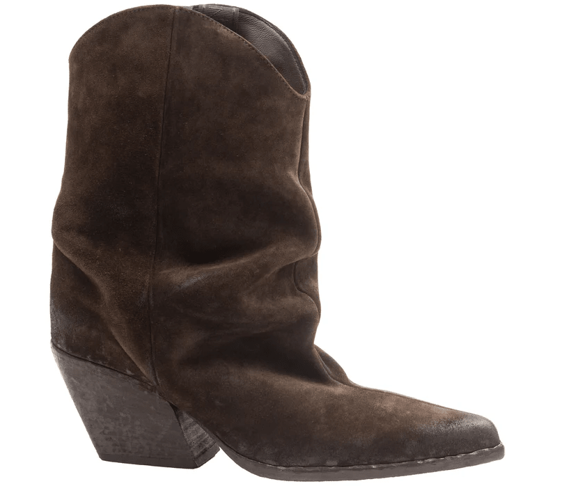 TEXANO IN CAMOSCIO - CALZATURE - Due Piedi