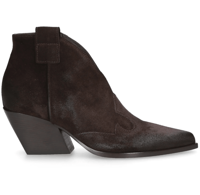 TEXANO IN CAMOSCIO - CALZATURE - Due Piedi
