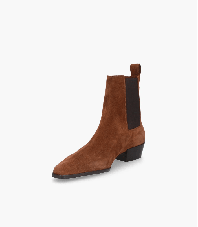 TRONCHETTO IN CAMOSCIO - CALZATURE - Due Piedi