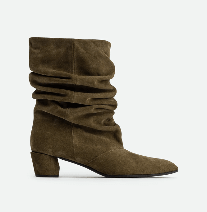 TRONCHETTO IN CAMOSCIO - CALZATURE - Due Piedi