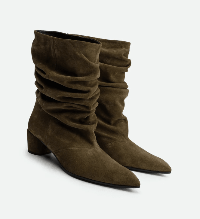 TRONCHETTO IN CAMOSCIO - CALZATURE - Due Piedi