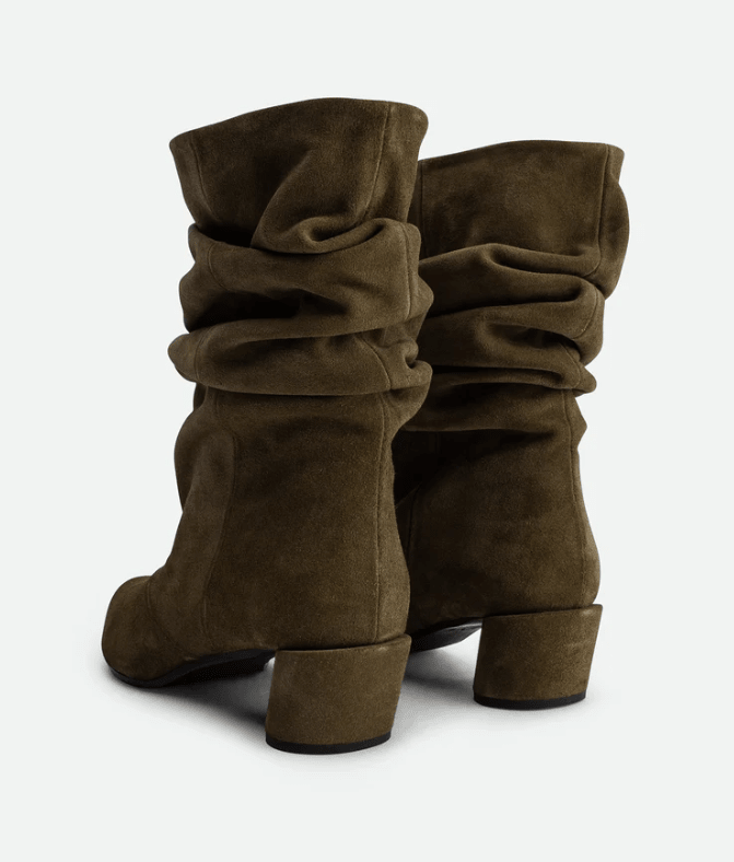 TRONCHETTO IN CAMOSCIO - CALZATURE - Due Piedi