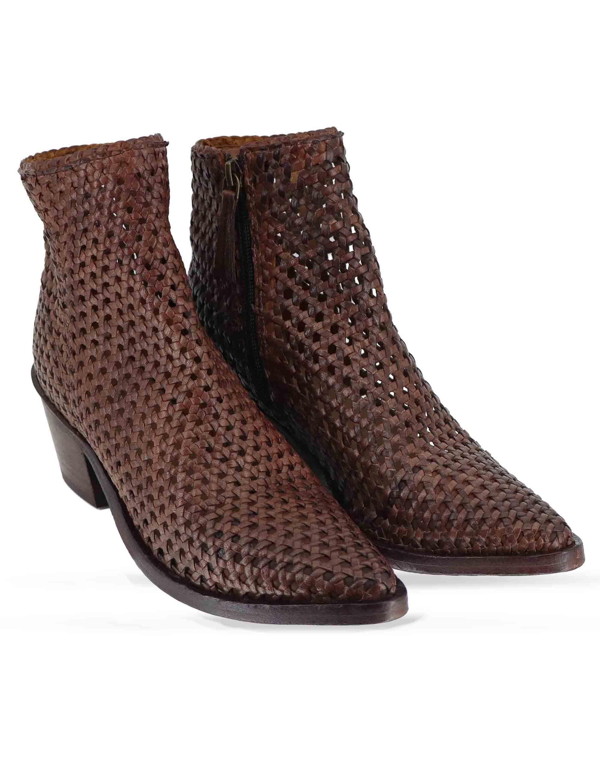 TRONCHETTO IN PELLE - CALZATURE - Due Piedi