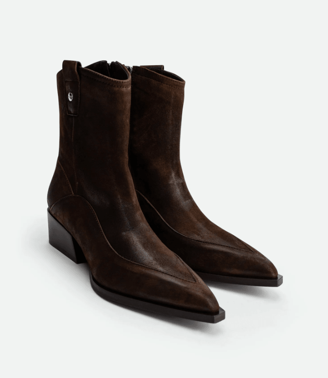 TRONCHETTO IN PELLE - CALZATURE - Due Piedi