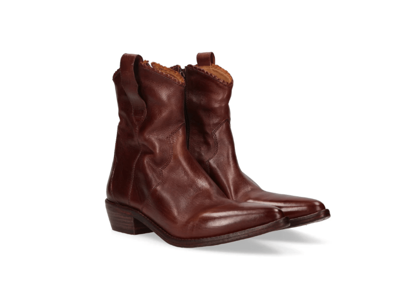TRONCHETTO IN PELLE - CALZATURE - Due Piedi