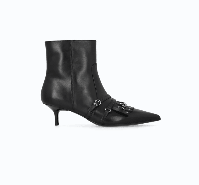 TRONCHETTO IN PELLE - CALZATURE - Due Piedi