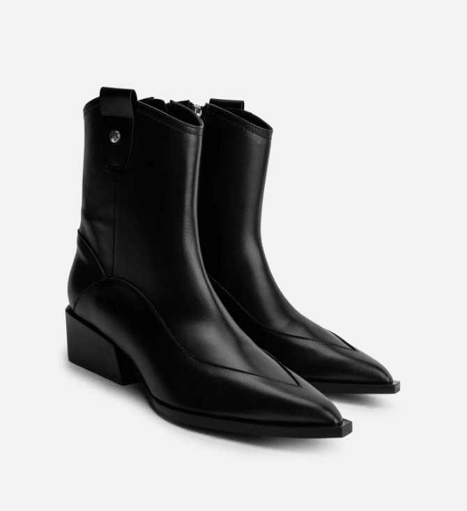 TRONCHETTO IN PELLE - CALZATURE - Due Piedi