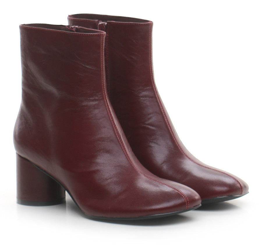 TRONCHETTO IN PELLE - CALZATURE - Due Piedi