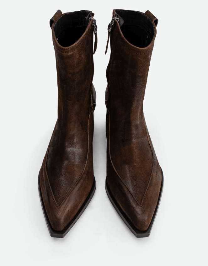TRONCHETTO IN PELLE - CALZATURE - Due Piedi