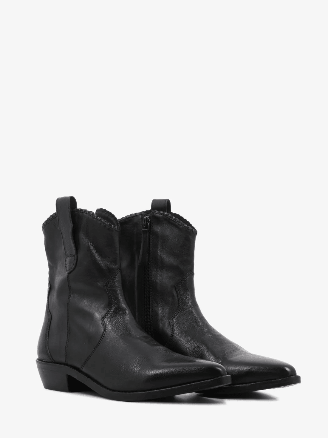 TRONCHETTO IN PELLE - CALZATURE - Due Piedi