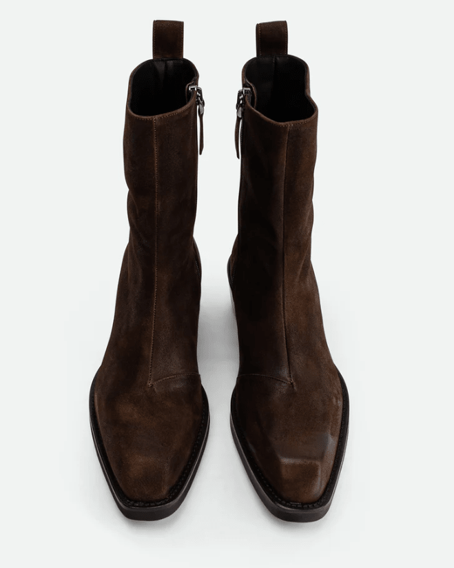 TRONCHETTO IN PELLE - CALZATURE - Due Piedi