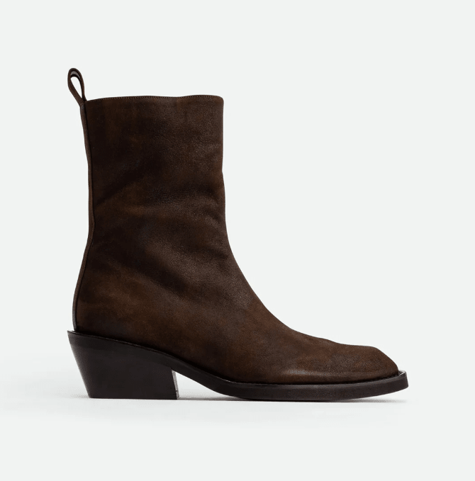 TRONCHETTO IN PELLE - CALZATURE - Due Piedi