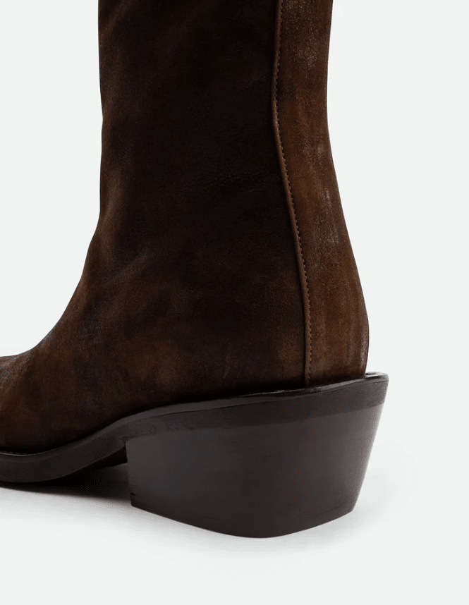 TRONCHETTO IN PELLE - CALZATURE - Due Piedi