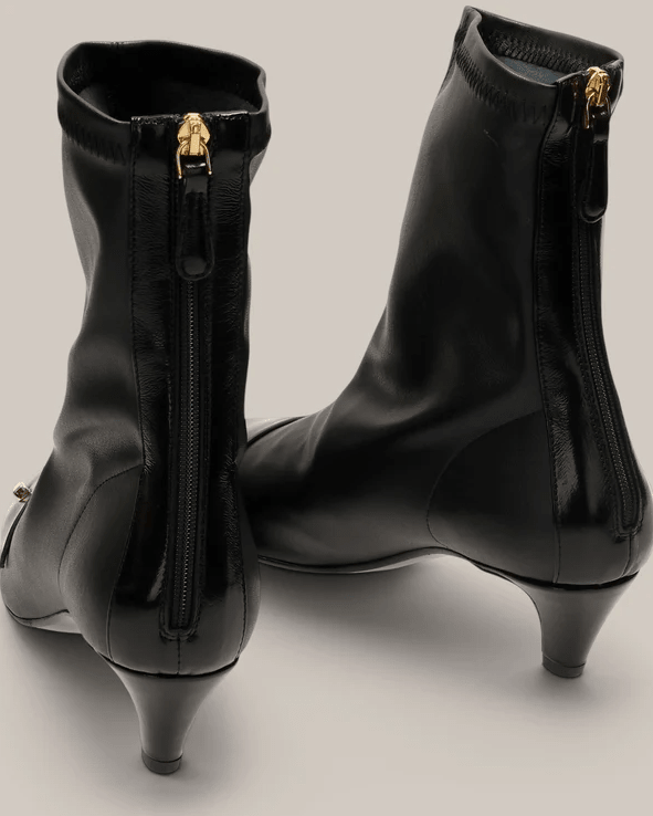 TRONCHETTO IN PELLE - CALZATURE - Due Piedi
