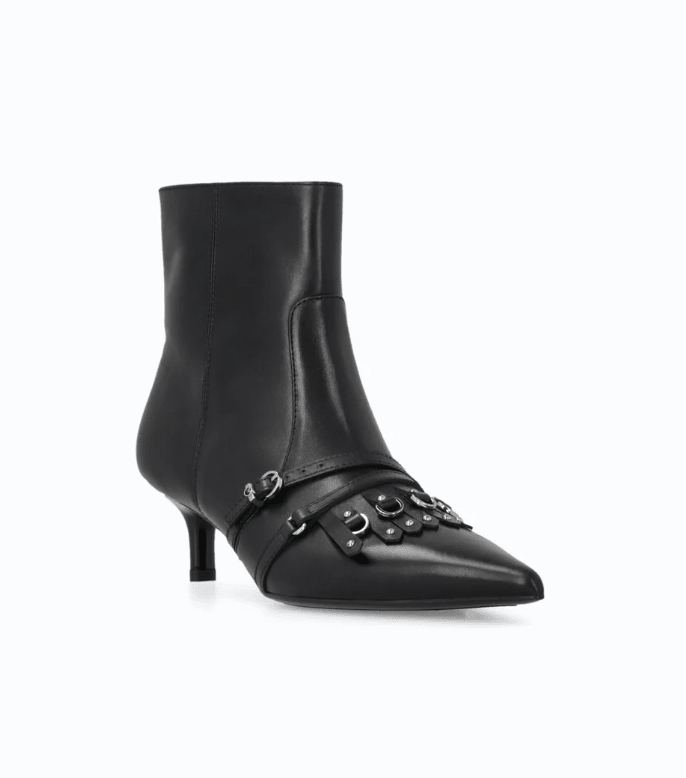 TRONCHETTO IN PELLE - CALZATURE - Due Piedi