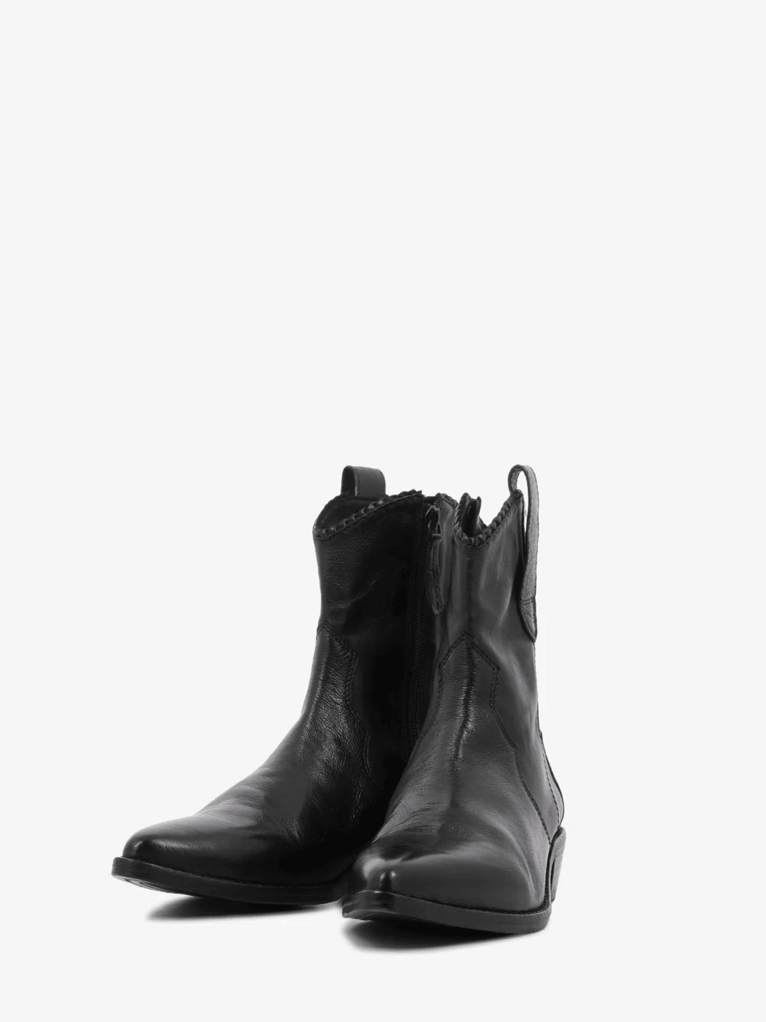 TRONCHETTO IN PELLE - CALZATURE - Due Piedi